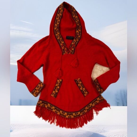 Arte Inka-Berfass Sweaters - ALPACA hooded sweatshirt